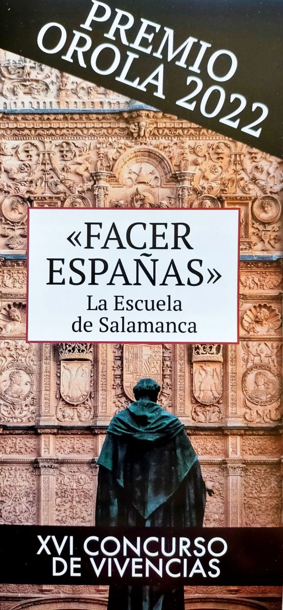 TEXTOS INÉDITOS DE LA ESCUELA DE SALAMANCA